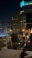 The Rooftop At The Wayfarer Downtown La food