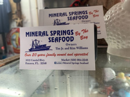 Mineral Springs Seafood By The Bay outside
