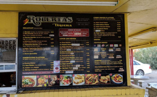 Roberta's Taqueria food