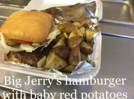 Big Jerry Indy Food Truck food