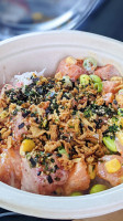 Poke House food