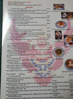 Thadapetch menu