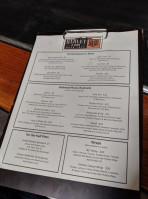 Barley Bine Beer Cafe menu