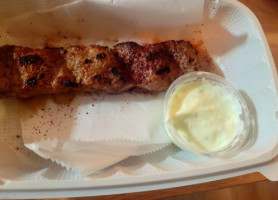 Kabob House food