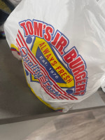 Tom's Junior Burger food