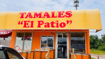 Tamales El Patio outside