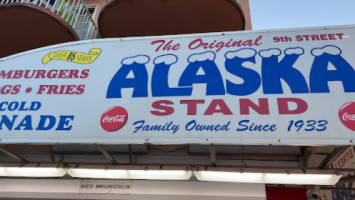 Alaska Stand outside