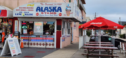 Alaska Stand food