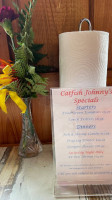 Catfish Johnny's menu