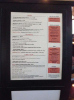 Western View Steakhouse menu