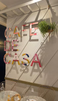 Cafe De Casa Castro food