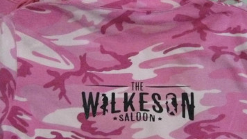Wilkeson Saloon food