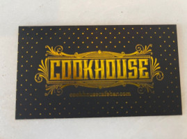 Cookhouse food
