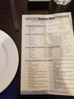 Sushi X: All You Can Eat Sushi menu