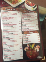 Mi Pueblo menu
