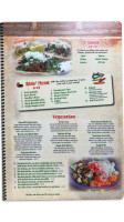 El Jalisco menu