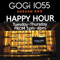 Gogi 1055 Korean Bbq food