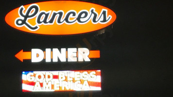 Lancers Diner inside