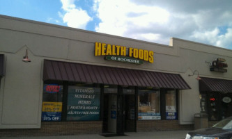 Health Foods Of Rochester outside