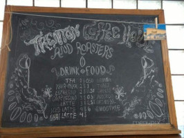 Trenton Coffee House And Roaster menu