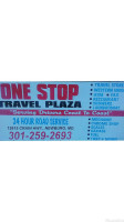 One Stop Travel Plaza food