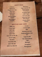Mary O'neill's Irish Pub menu