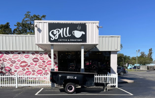 Spill Coffee Co outside