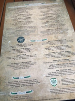 Molly Mcguire's menu