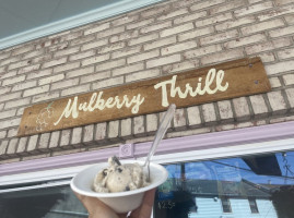 Mulberry Thrill Outdoor Cafe And Ice Cream outside