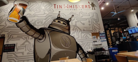 Tin Whiskers Brewing Co. inside