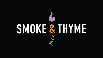 Smoke Thyme food