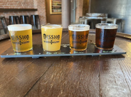 Mission Brewery food