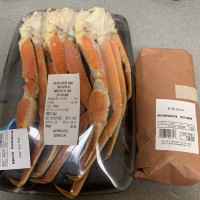 Heller's Seafood Market food