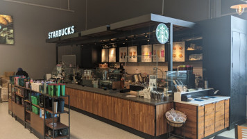 Starbucks inside