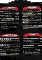 Taste Of Chicago Pizza And Hotdogs menu