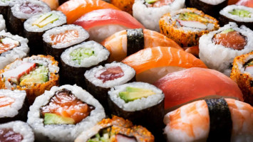 Ginza Sushi-hibachi (asian Fusion) food