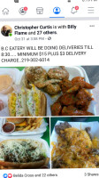 Bc Eatery food