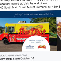 Slaw Dogz Food Truck food