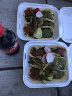 El Paisano (taco Truck) food