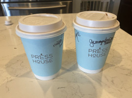 Press House Coffee food