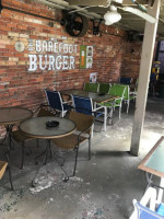 The Barefoot Burger inside