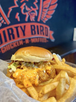 Dirty Bird Chicken N' Waffles Llc food