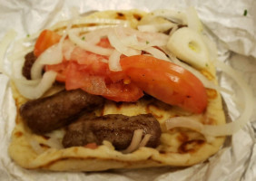 Brothers Gyros Pizza food