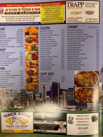 Hong Kong Chinese menu