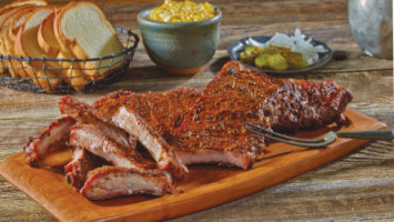 True Texas Bbq food