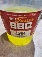 True Texas Bbq food