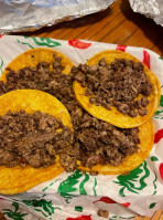 Tacos Pancho Villa food