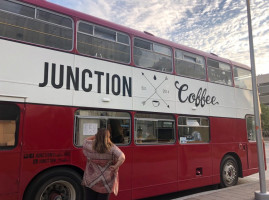Junction Coffee outside