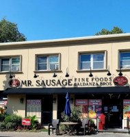 Baldanza Brother's Mr. Sausage Fine Foods inside