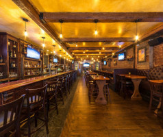 The Brazen Tavern inside